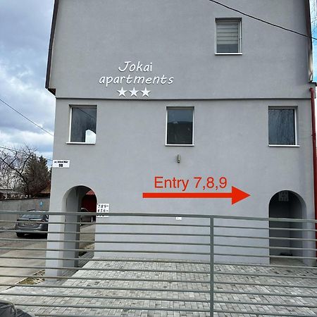 Jokai Apartments Nr9, Code Entry Sfântu-Gheorghe エクステリア 写真