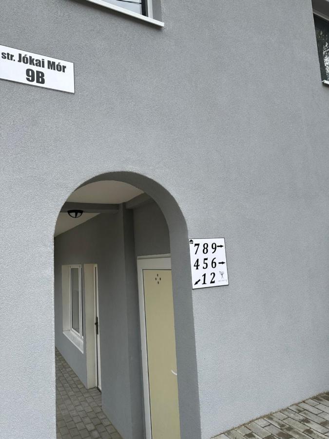 Jokai Apartments Nr9, Code Entry Sfântu-Gheorghe エクステリア 写真