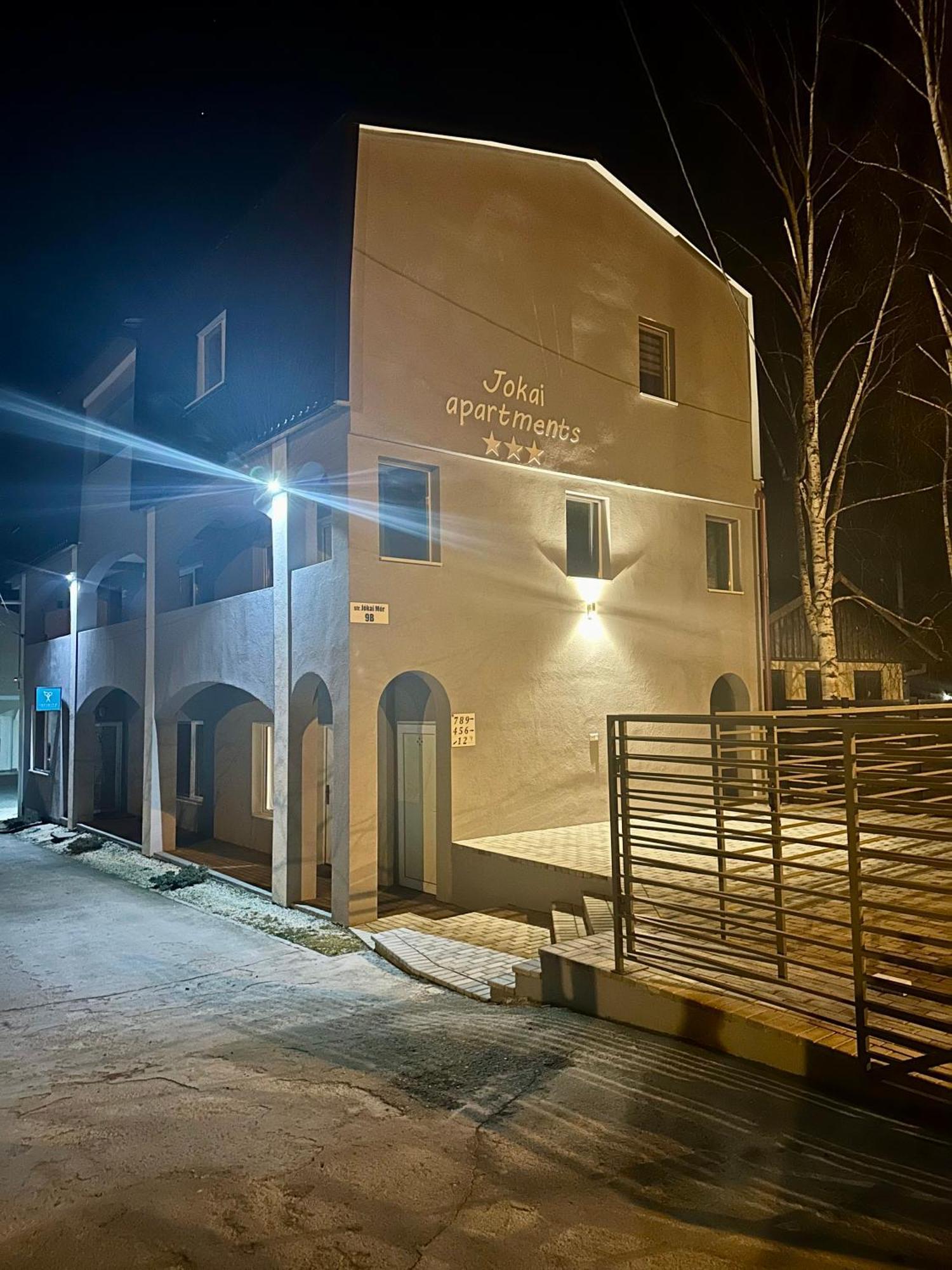 Jokai Apartments Nr9, Code Entry Sfântu-Gheorghe エクステリア 写真