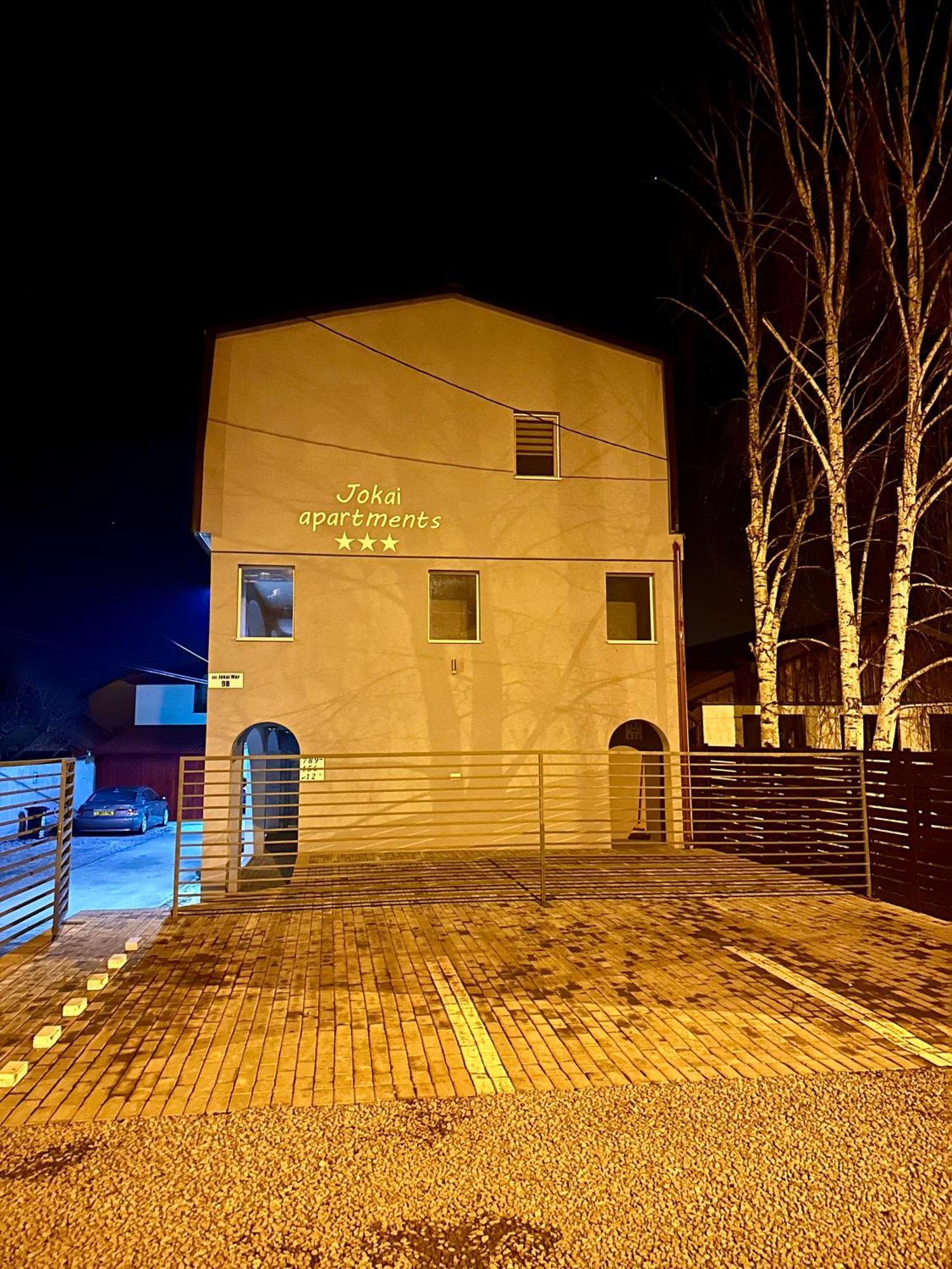 Jokai Apartments Nr9, Code Entry Sfântu-Gheorghe エクステリア 写真