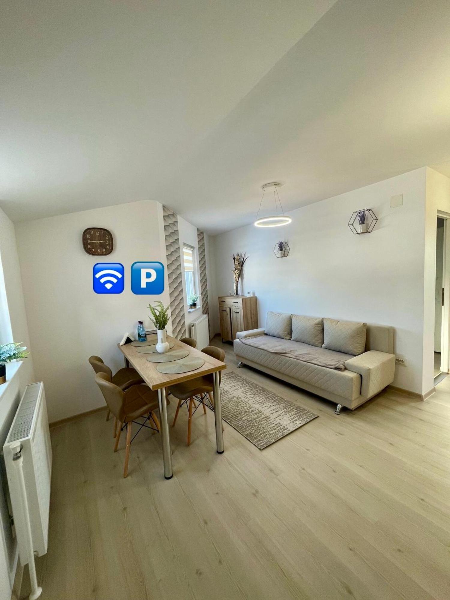 Jokai Apartments Nr9, Code Entry Sfântu-Gheorghe エクステリア 写真